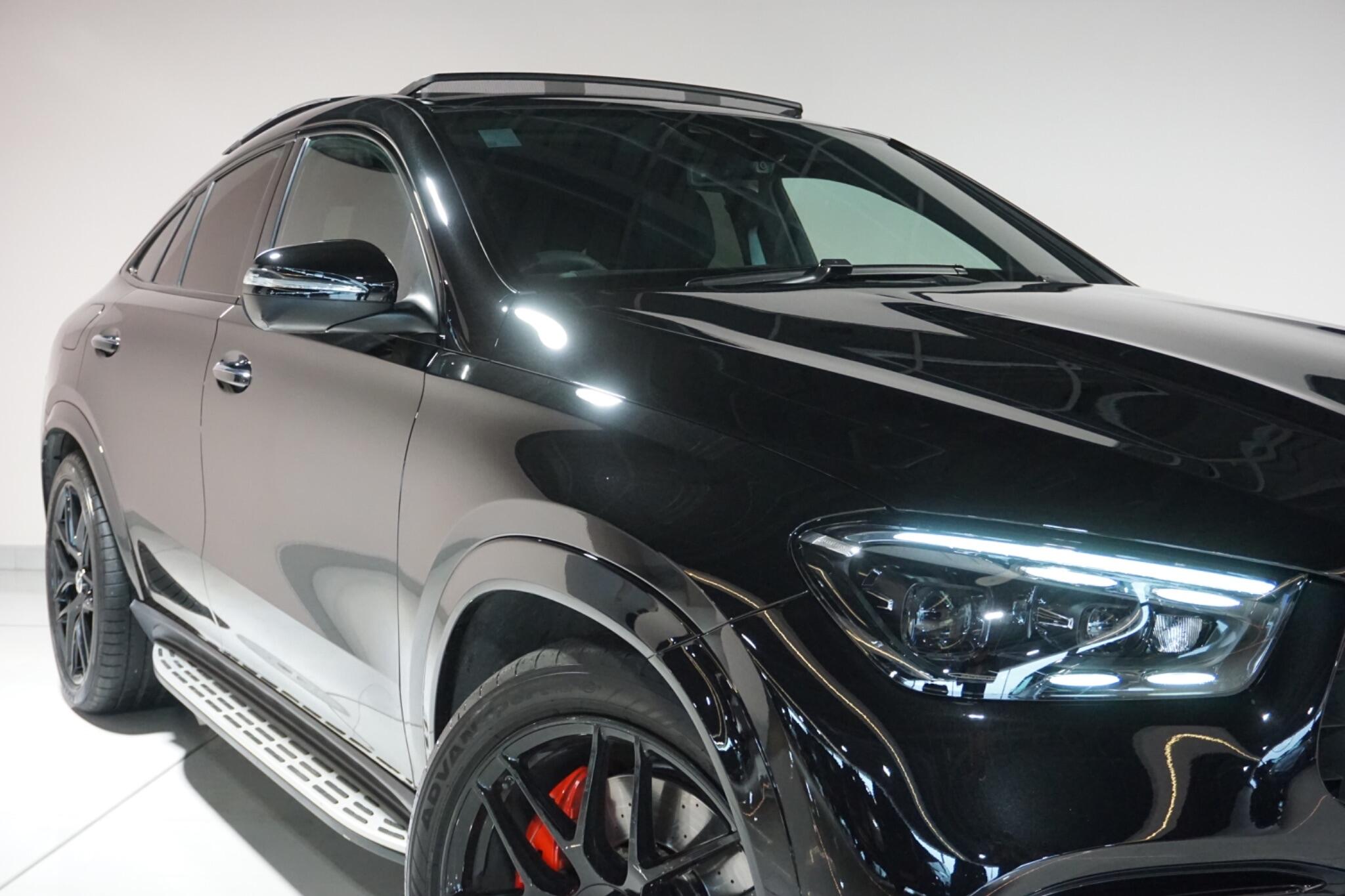 Mercedes-Benz GLE 4.0 GLE63 V8 BiTurbo MHEV AMG S Night Edition (Premium Plus) Coupe 5dr Petrol Hybrid SpdS TCT 4MATIC+ Euro 6 (s/s) (634 ps)